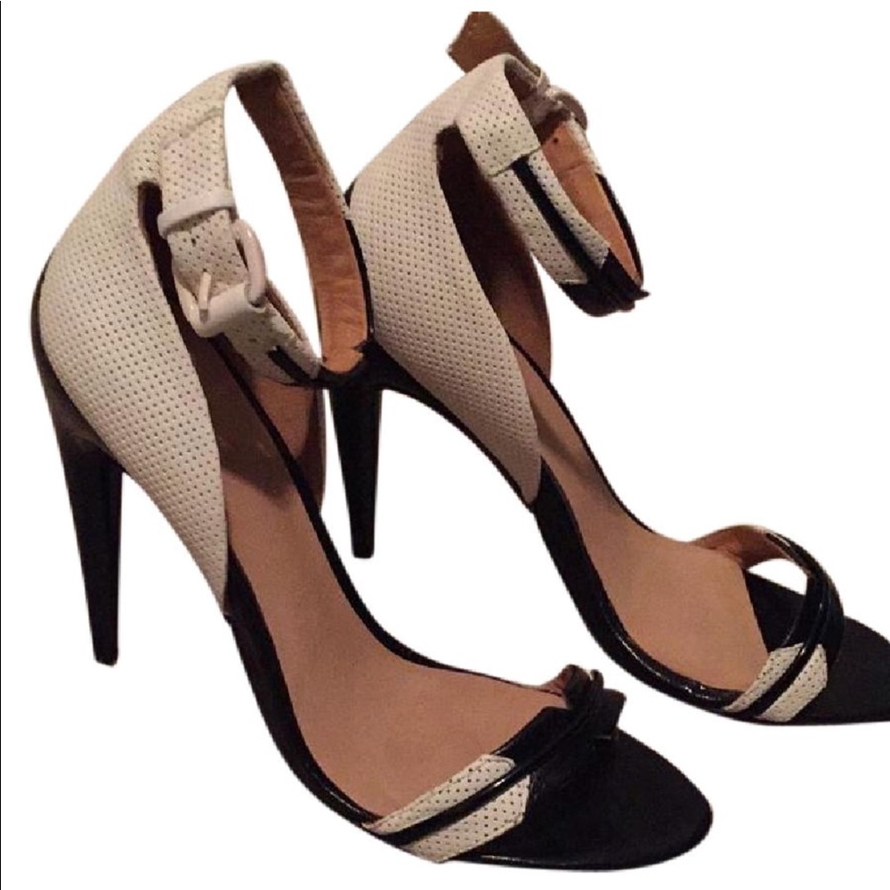 L.A.M.B. Sandaled Heels